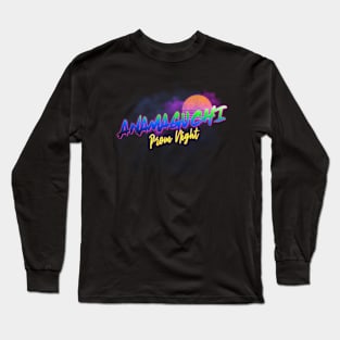 Anamaguchi prom night Long Sleeve T-Shirt